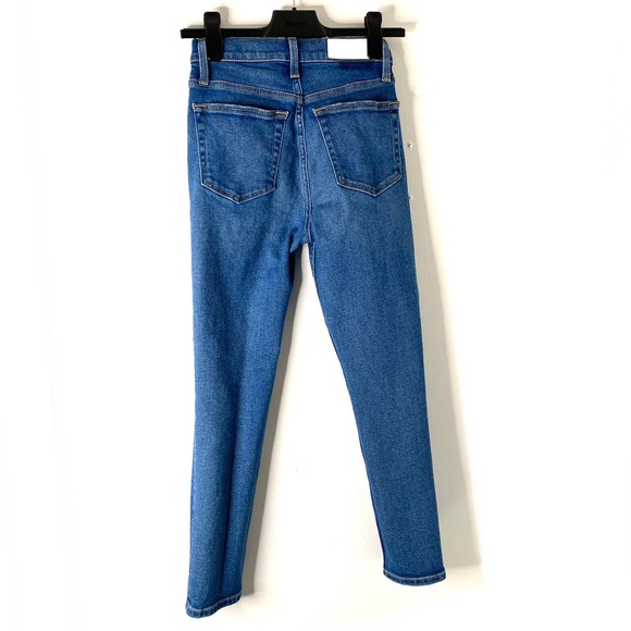 RE/DONE 90s Ultra High Rise Ankle Crop Jeans - Picture 9 of 15